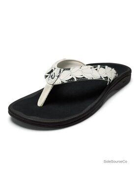 Women's Water Resistant Flip Flop Sandals with Arch Support